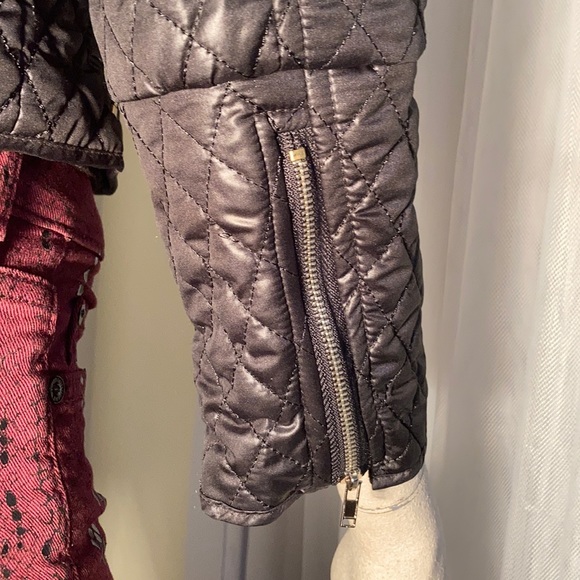 Studded Quilted Jacket - Picture 6 of 12